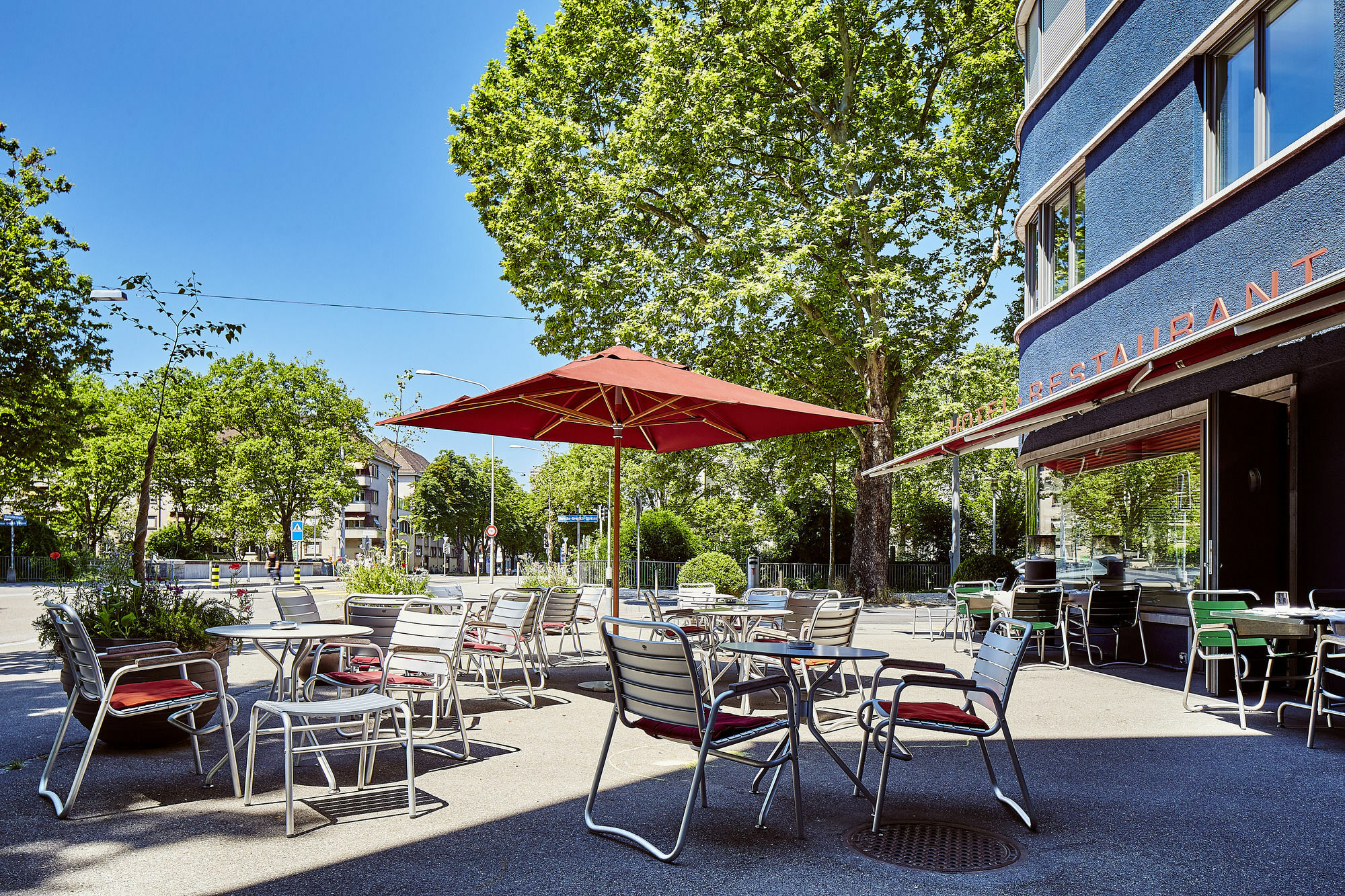 Greulich Design & Boutique Hotel Zürich Buitenkant foto