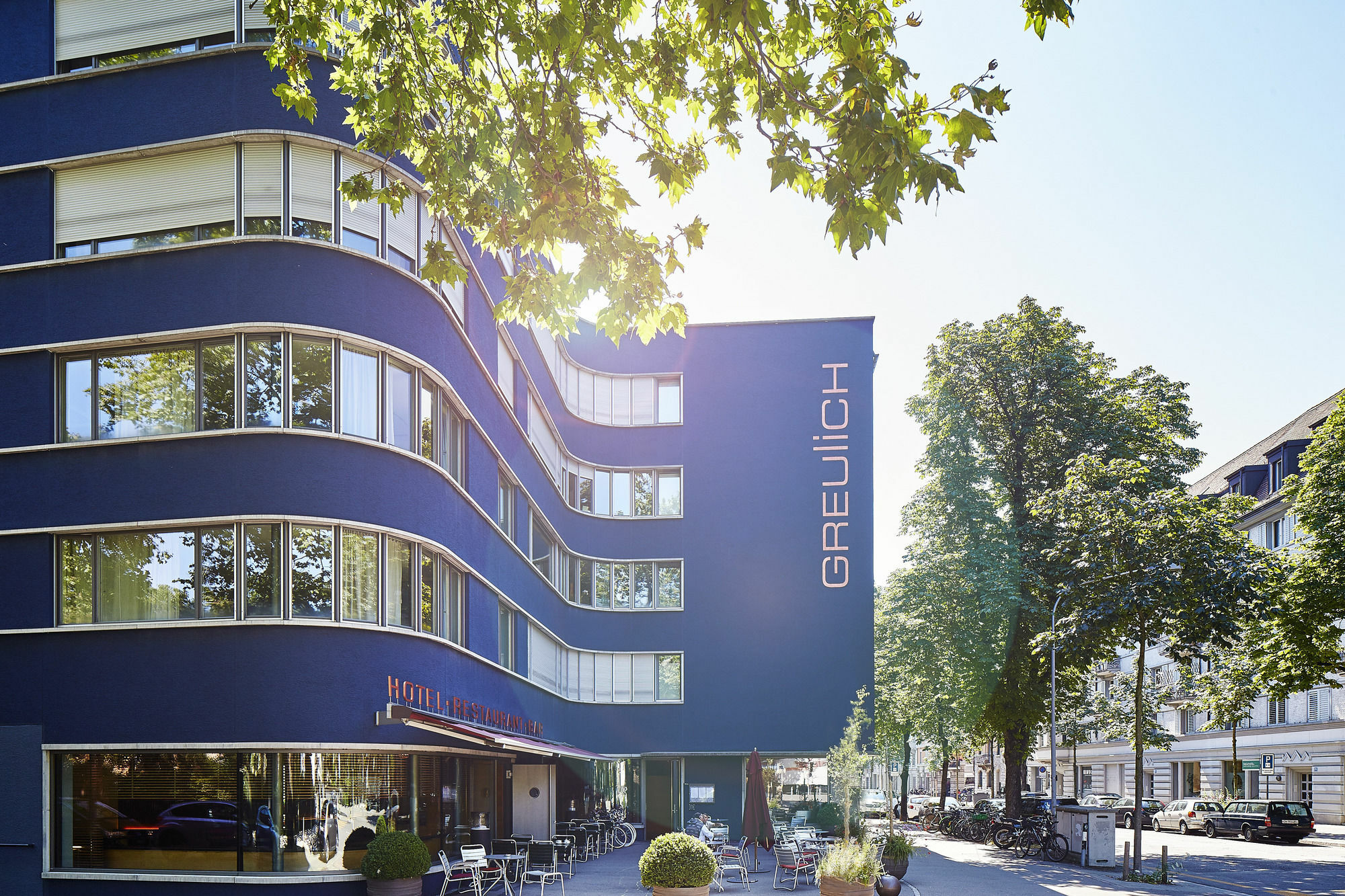 Greulich Design & Boutique Hotel Zürich Buitenkant foto